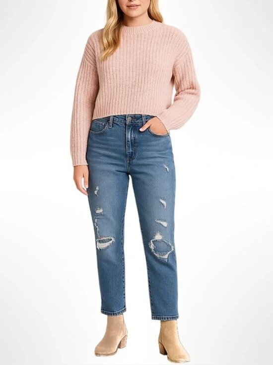 Old Navy Denim - 2 FOR $15 Old Navy O.G. Straight High-Rise Secret Slim Pockets Jeans Size 12